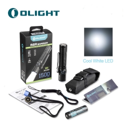 TORCIA OLIGHT M2R WARRIOR 1500 lumen ricaricabile USB